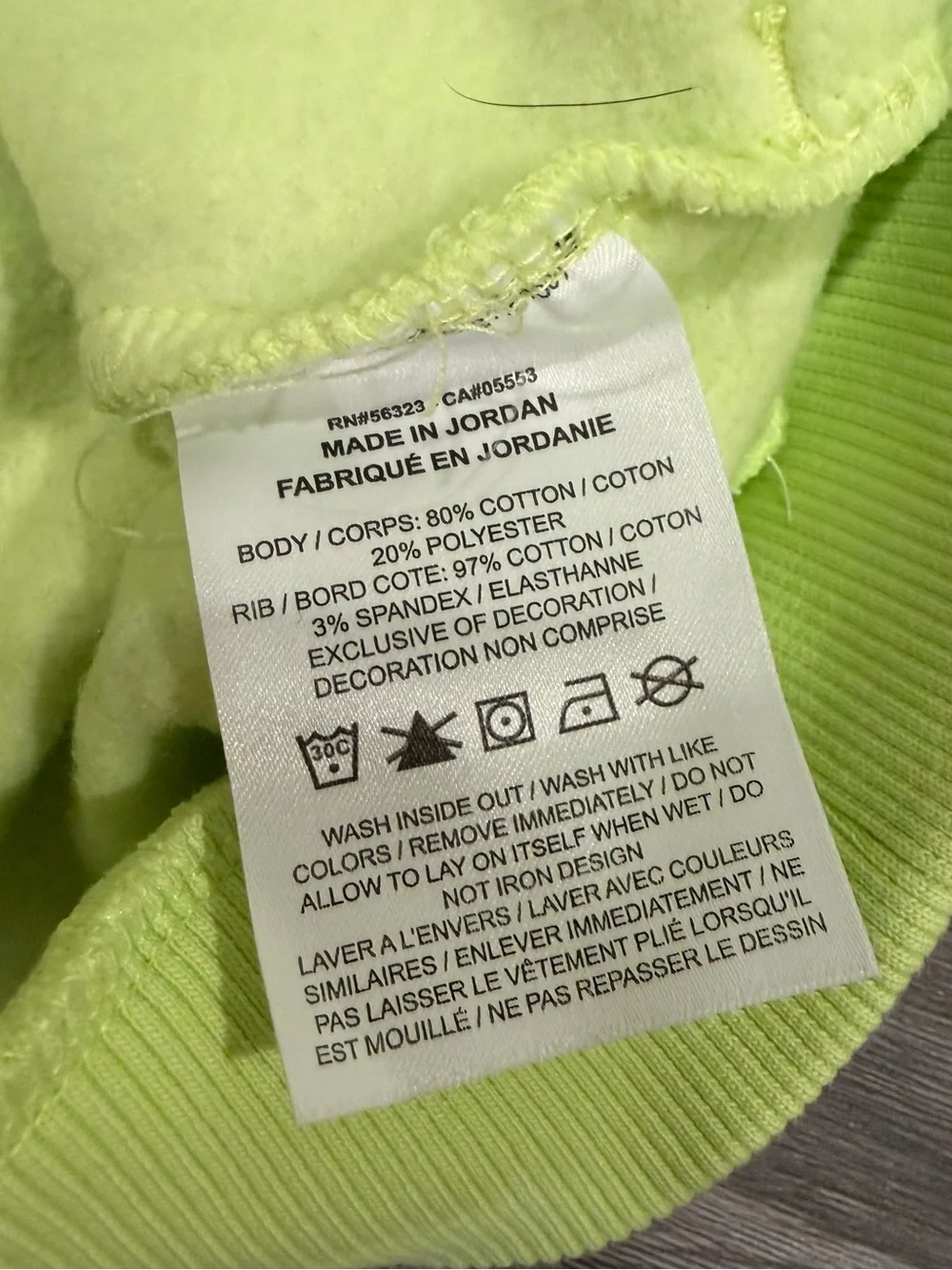 Nike Kids Neon Green Pullover Hoodie Logo Graphic Fleece Hooded Pockets Size L
